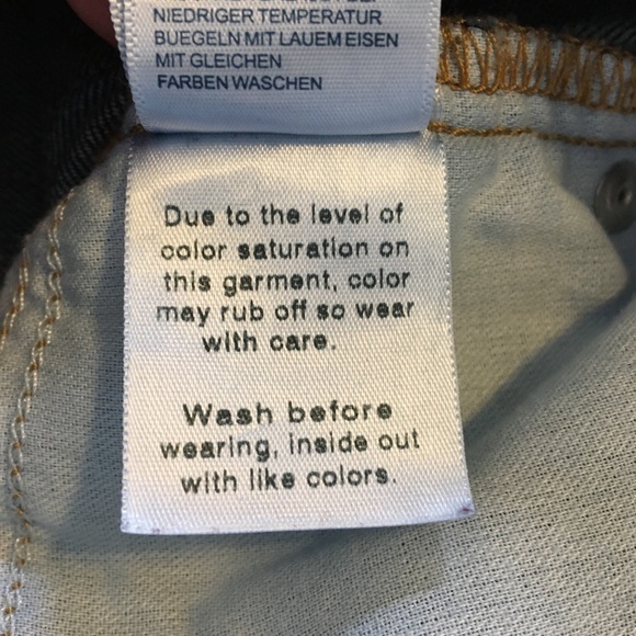 Dark Wash Nautica Bootcut Jeans - Picture 7 of 7